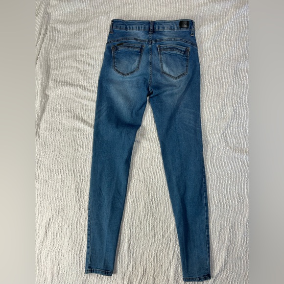 Jeans Bundle Size 9 / 29 Celebrity Pink Skinny Raw Hem Light & Medium Wash - Picture 14 of 15